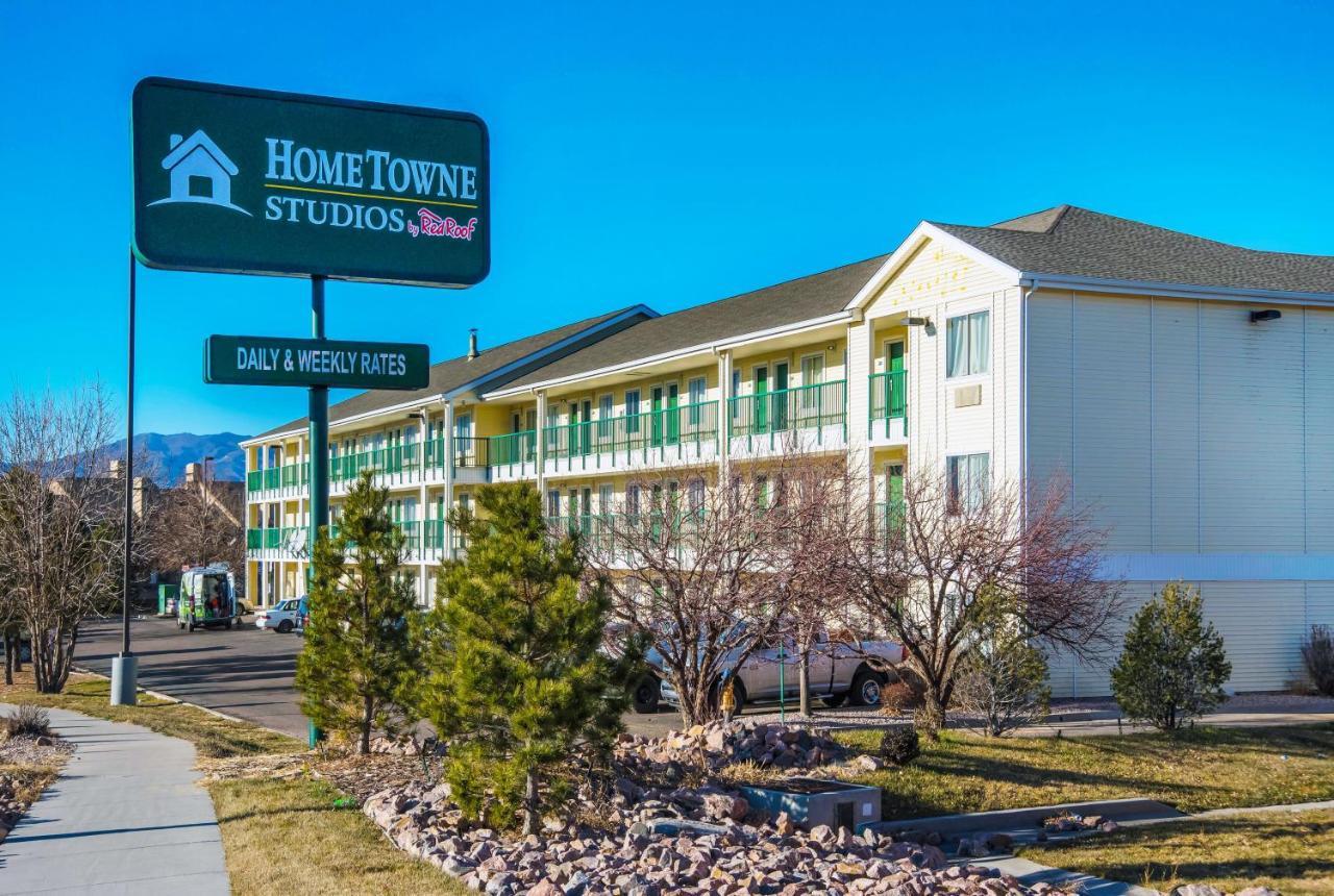 Hometowne Studios By Red Roof Colorado Springs - Airport Kültér fotó