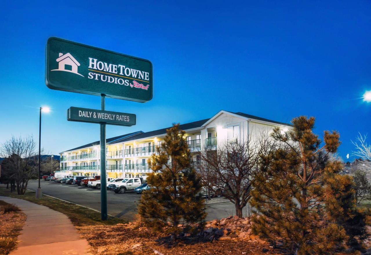 Hometowne Studios By Red Roof Colorado Springs - Airport Kültér fotó